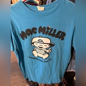 Mac miller tshirt!